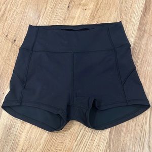 Lululemon spandex shorts size small